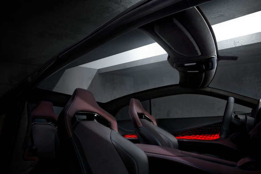 2022 Dodge Charger Daytona SRT Concept - Panoramic Roof Wallpaper 850x567 #32