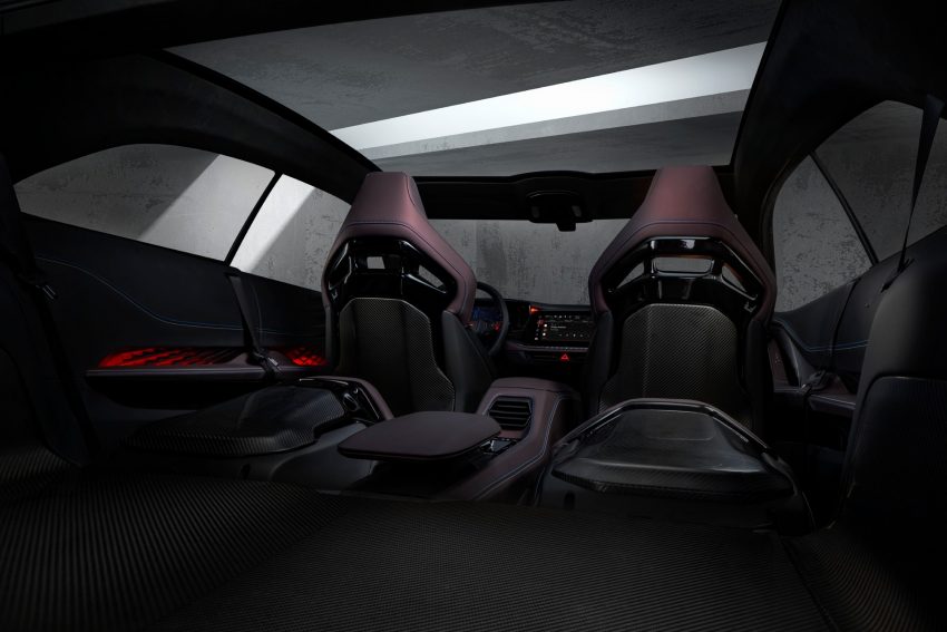 2022 Dodge Charger Daytona SRT Concept - Panoramic Roof Wallpaper 850x567 #38