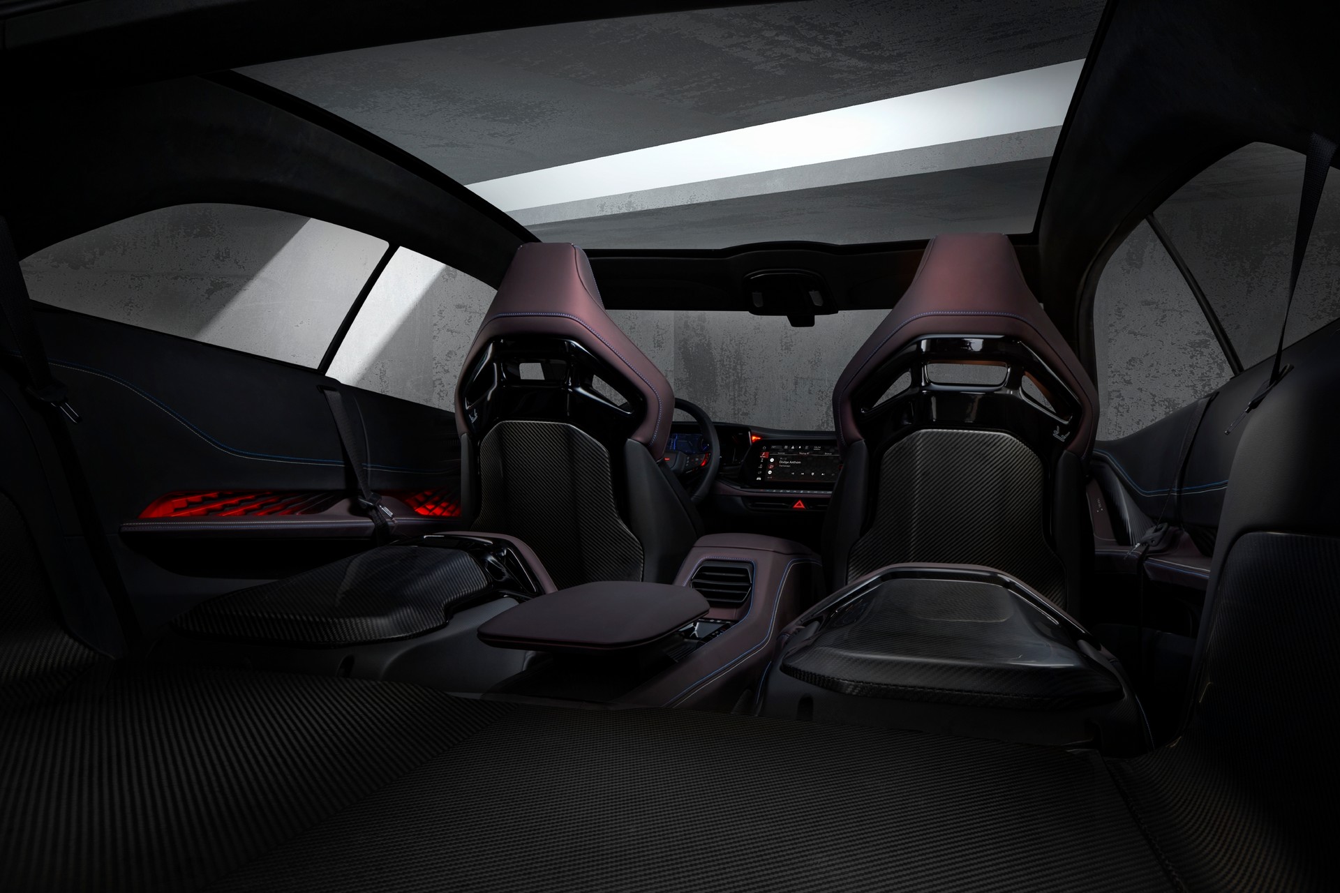 Download 2022 Dodge Charger Daytona SRT Concept - Panoramic Roof HD Wallpaper 1920x1280 #38