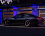 2022 Dodge Charger Daytona SRT Concept - Rear Three-Quarter Wallpaper 190x150