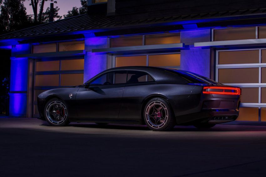 2022 Dodge Charger Daytona SRT Concept - Rear Three-Quarter Wallpaper 850x567 #11