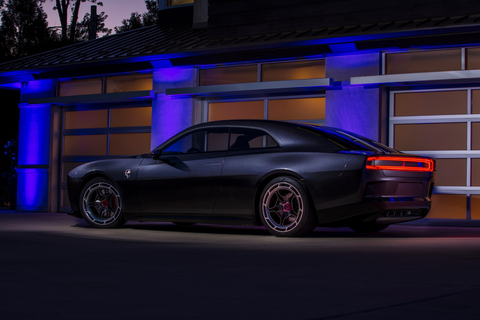 Download 2022 Dodge Charger Daytona SRT Concept - Rear Three-Quarter HD Wallpaper 1920x1280 #11