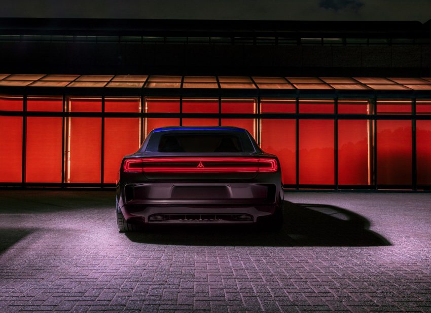 2022 Dodge Charger Daytona SRT Concept - Rear Wallpaper 850x618 #13