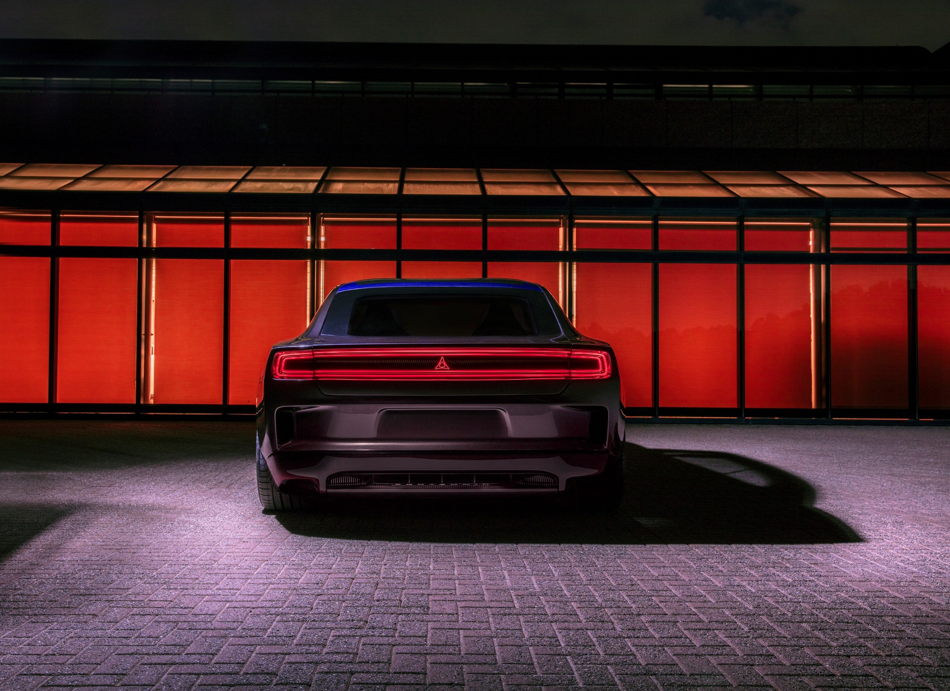 Download 2022 Dodge Charger Daytona SRT Concept - Rear HD Wallpaper 1920x1397 #13