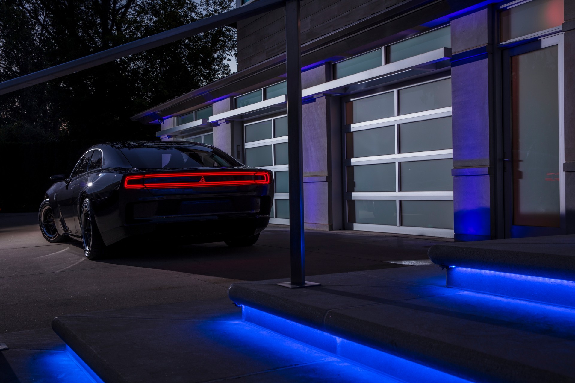 Download 2022 Dodge Charger Daytona SRT Concept - Rear HD Wallpaper 1920x1280 #14