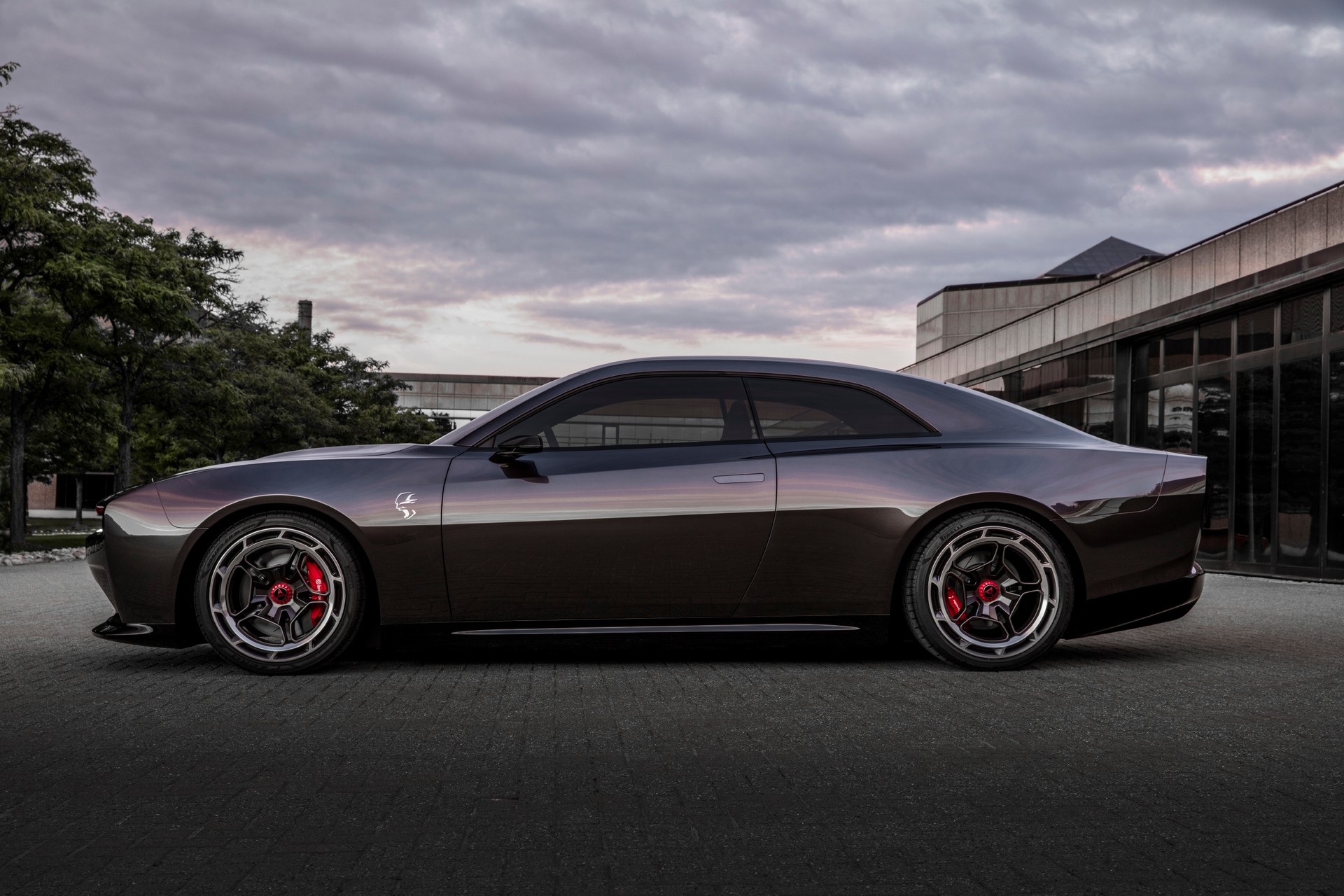 Download 2022 Dodge Charger Daytona SRT Concept - Side HD Wallpaper 1920x1280 #4