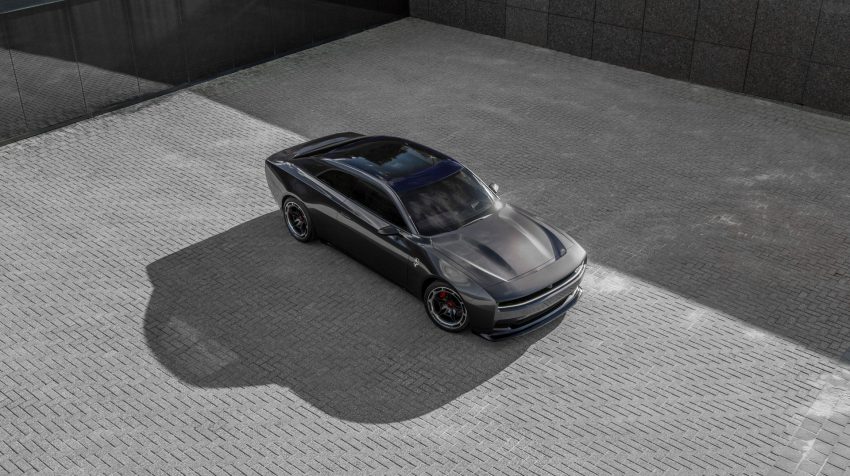 2022 Dodge Charger Daytona SRT Concept - Top Wallpaper 850x476 #5