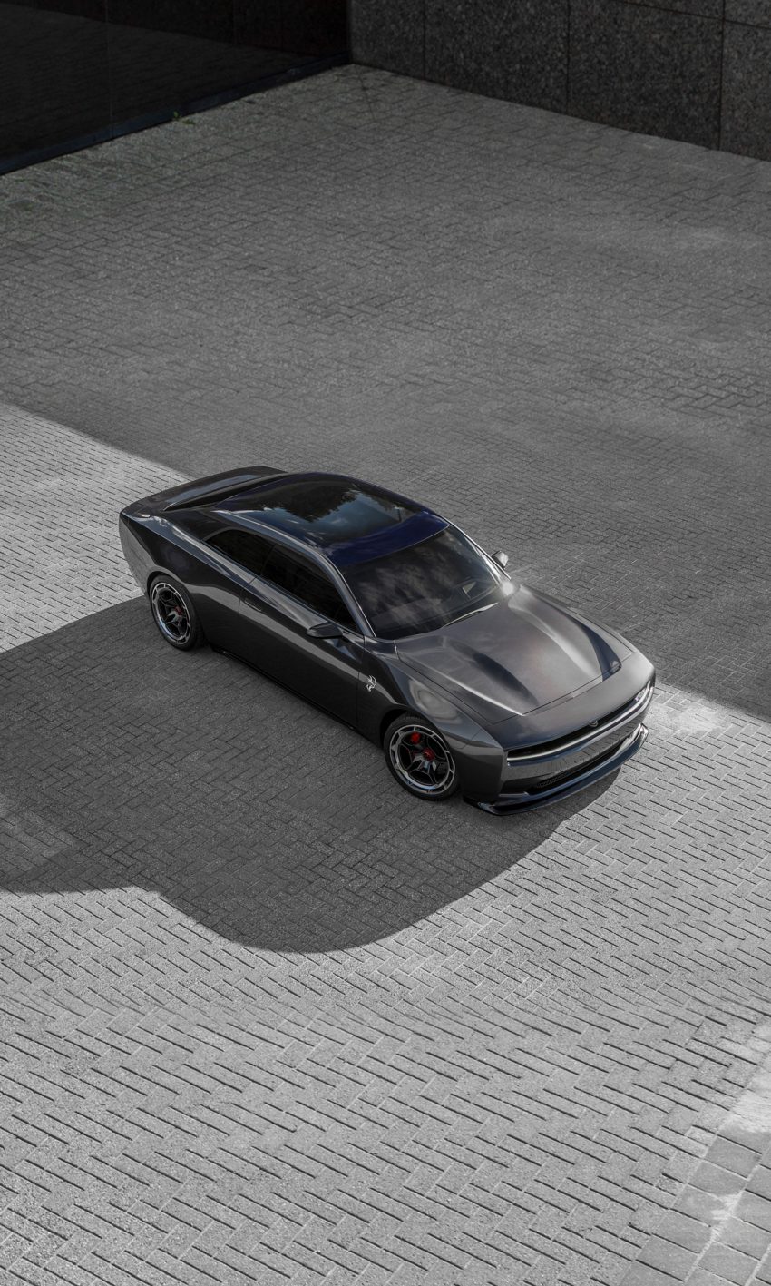 2022 Dodge Charger Daytona SRT Concept - Top Phone Wallpaper 850x1417 #7