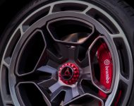 2022 Dodge Charger Daytona SRT Concept - Wheel Wallpaper 190x150