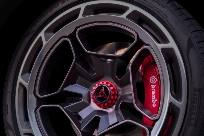 2022 Dodge Charger Daytona SRT Concept - Wheel Wallpaper 850x567 #22