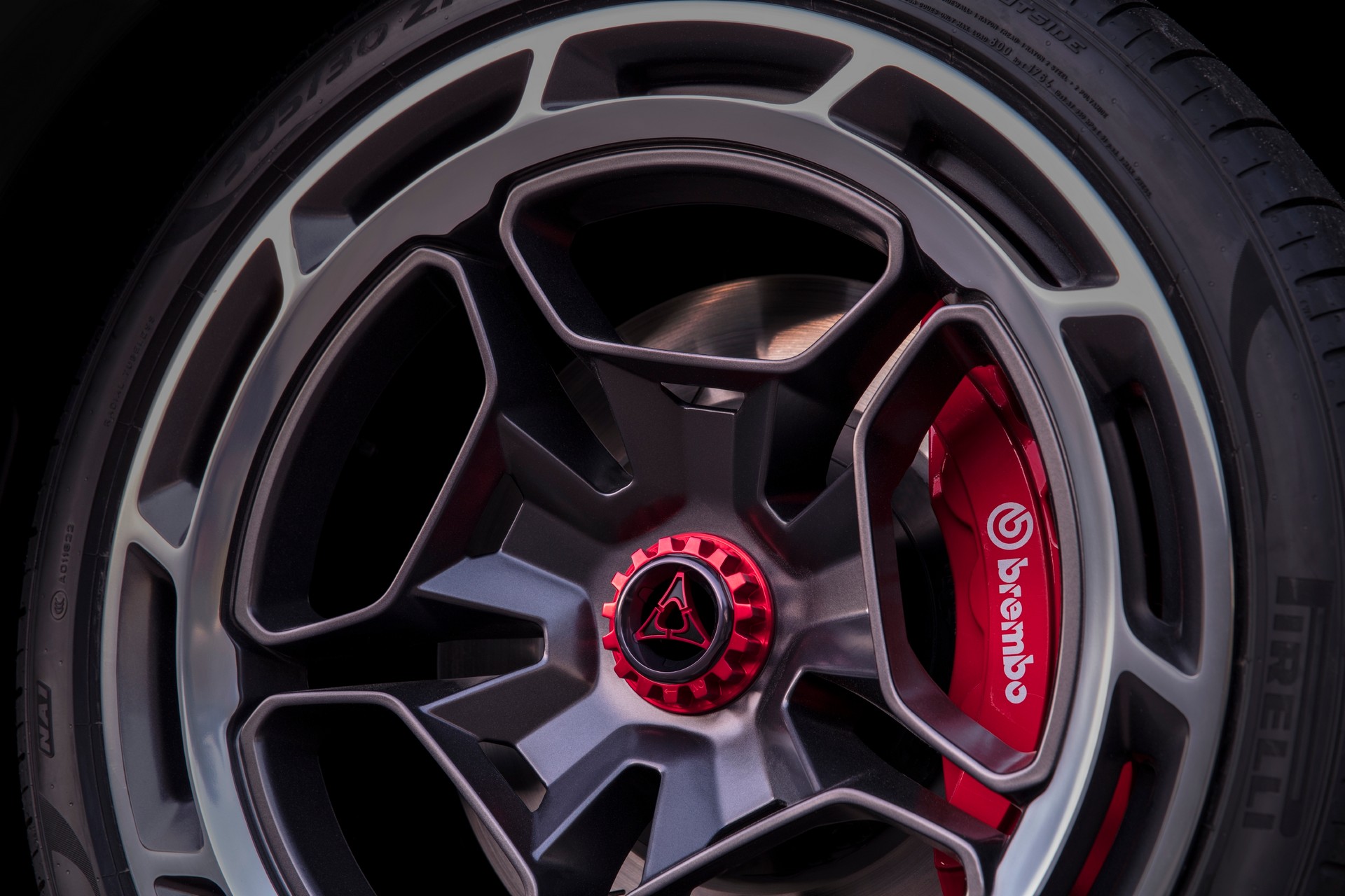 Download 2022 Dodge Charger Daytona SRT Concept - Wheel HD Wallpaper 1920x1280 #22