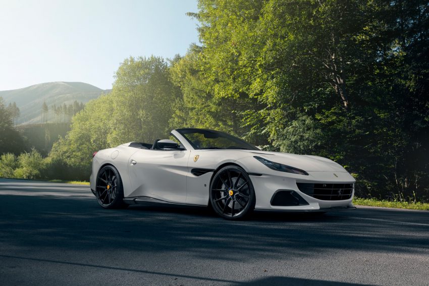 2022 Ferrari Portofino M by Novitec - Front Three-Quarter Wallpaper 850x567 #1