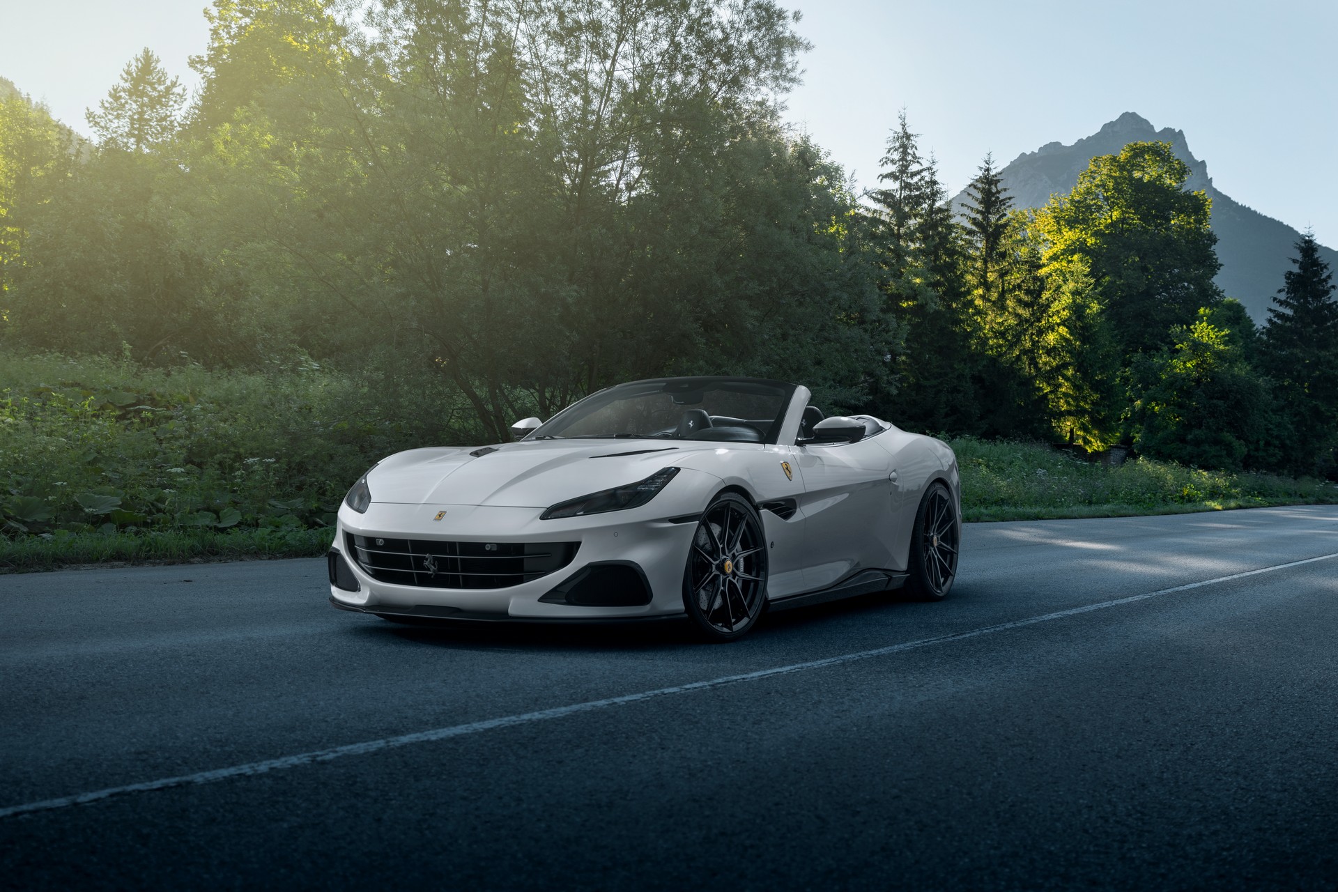 Download 2022 Ferrari Portofino M by Novitec - Front Three-Quarter HD Wallpaper 1920x1280 #4