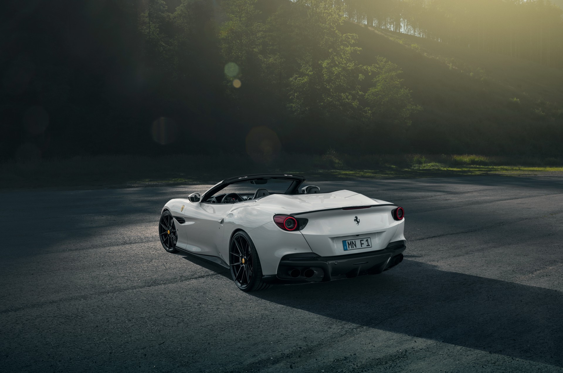 Download 2022 Ferrari Portofino M by Novitec - Rear Three-Quarter HD Wallpaper 1920x1273 #5