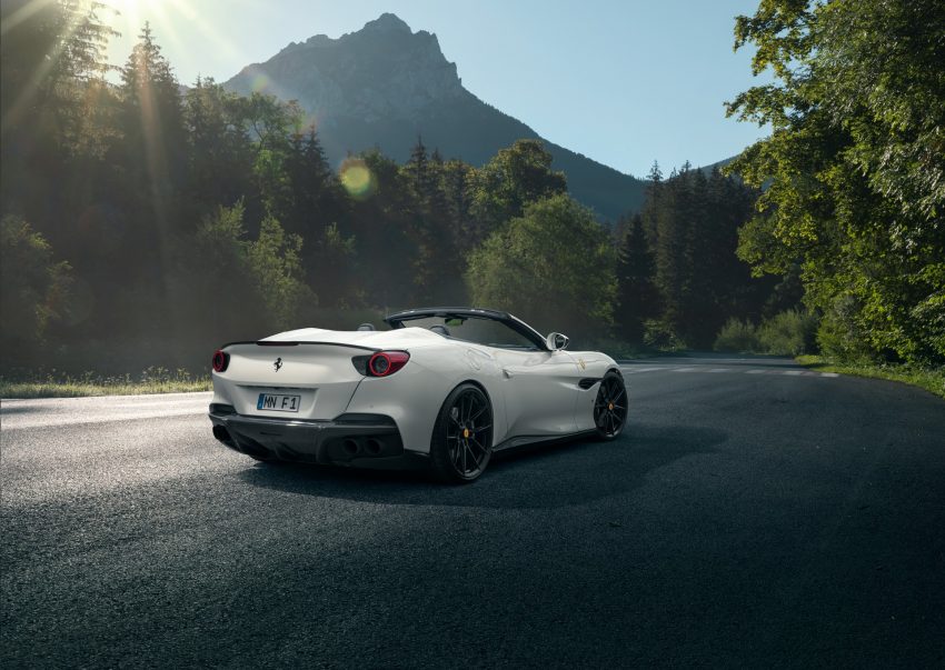 2022 Ferrari Portofino M by Novitec - Rear Three-Quarter Wallpaper 850x603 #6