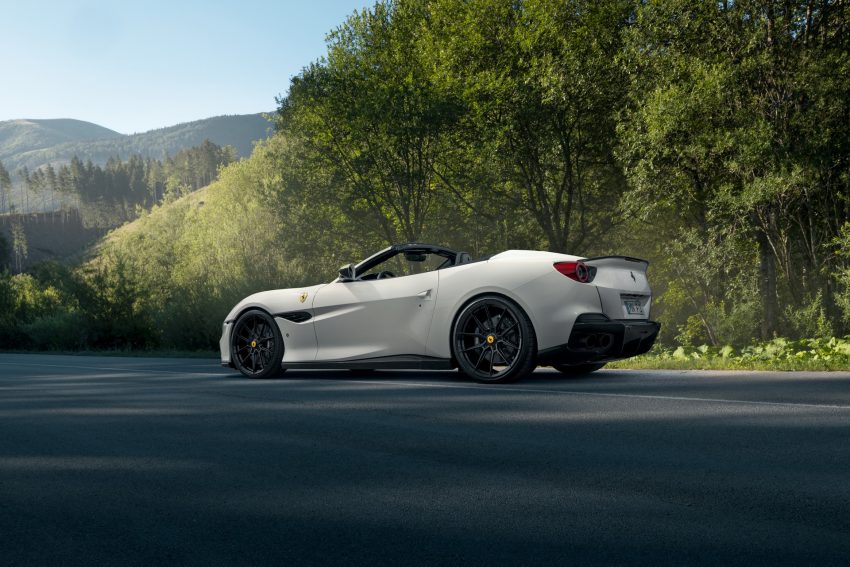 2022 Ferrari Portofino M by Novitec - Rear Three-Quarter Wallpaper 850x567 #3