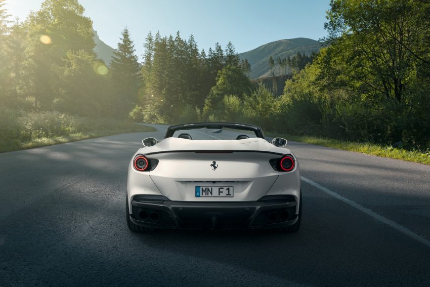 2022 Ferrari Portofino M by Novitec - Rear Wallpaper 850x567 #7