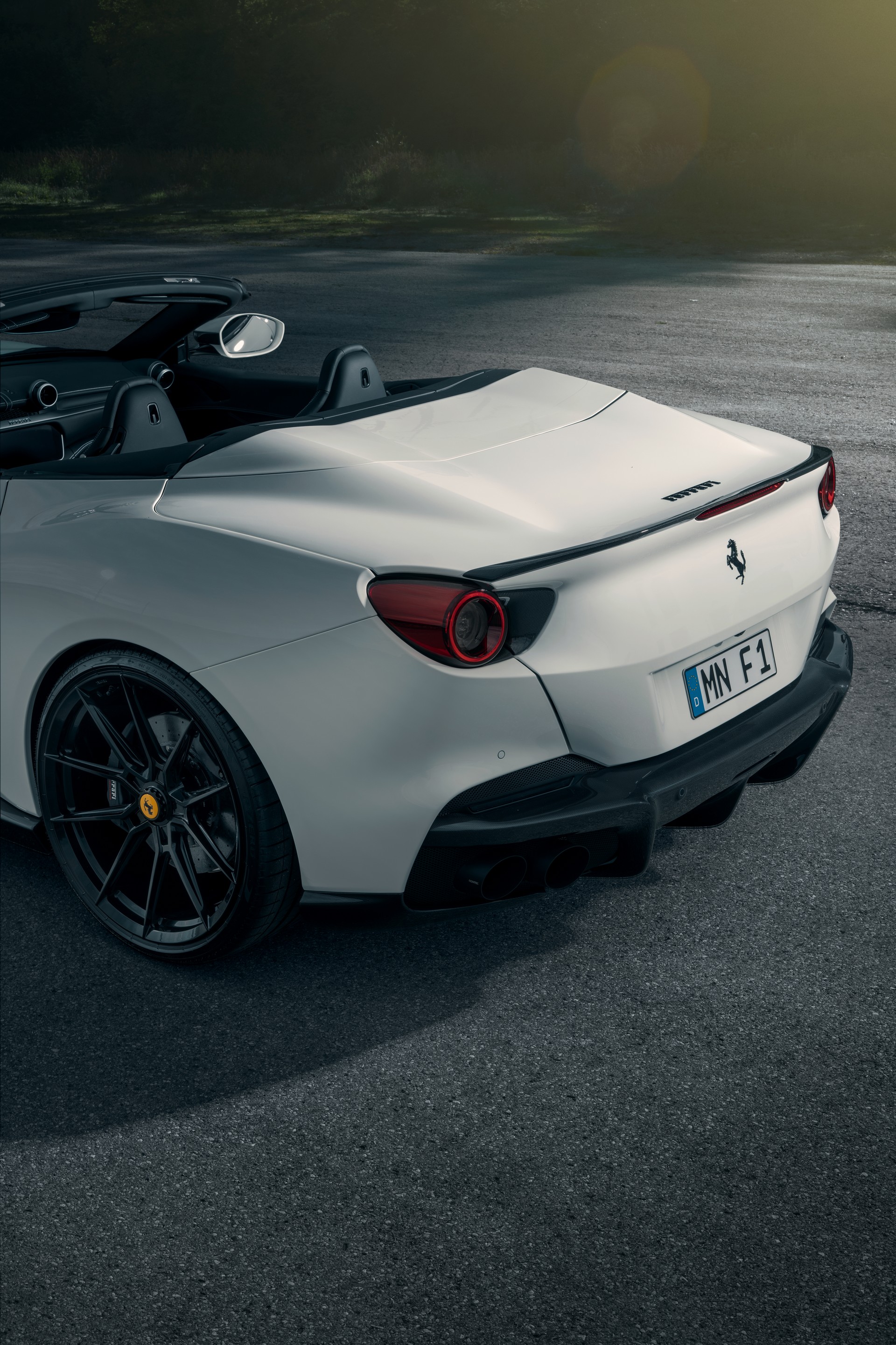 Download 2022 Ferrari Portofino M by Novitec - Rear HD Phone Wallpaper 1920x2880 #10