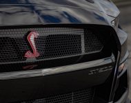 2022 Ford Mustang Shelby GT500 Code Red - Badge Wallpaper 190x150