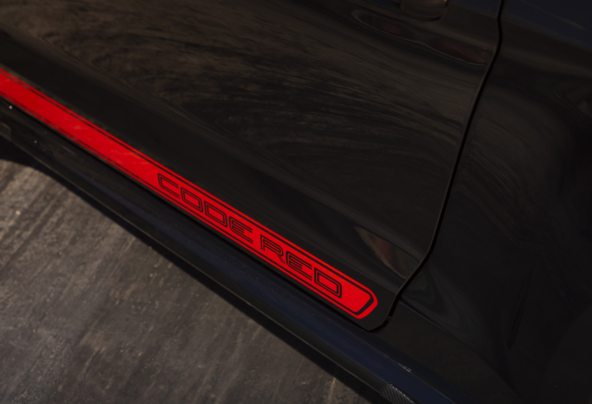 Download 2022 Ford Mustang Shelby GT500 Code Red - Detail HD Wallpaper 1920x1312 #12