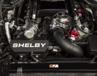 2022 Ford Mustang Shelby GT500 Code Red - Engine Wallpaper 190x150