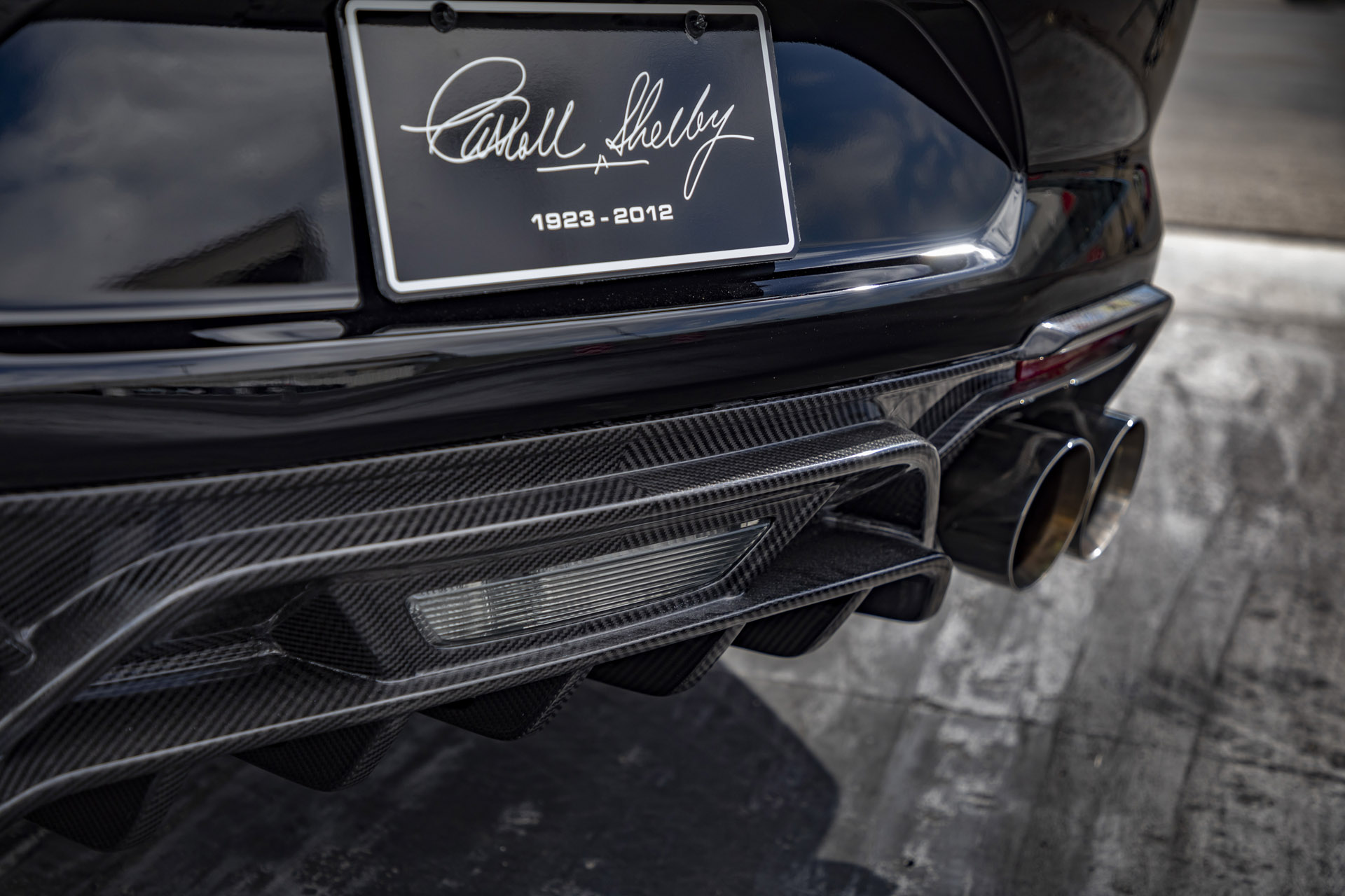 Download 2022 Ford Mustang Shelby GT500 Code Red - Exhaust HD Wallpaper 1920x1280 #17