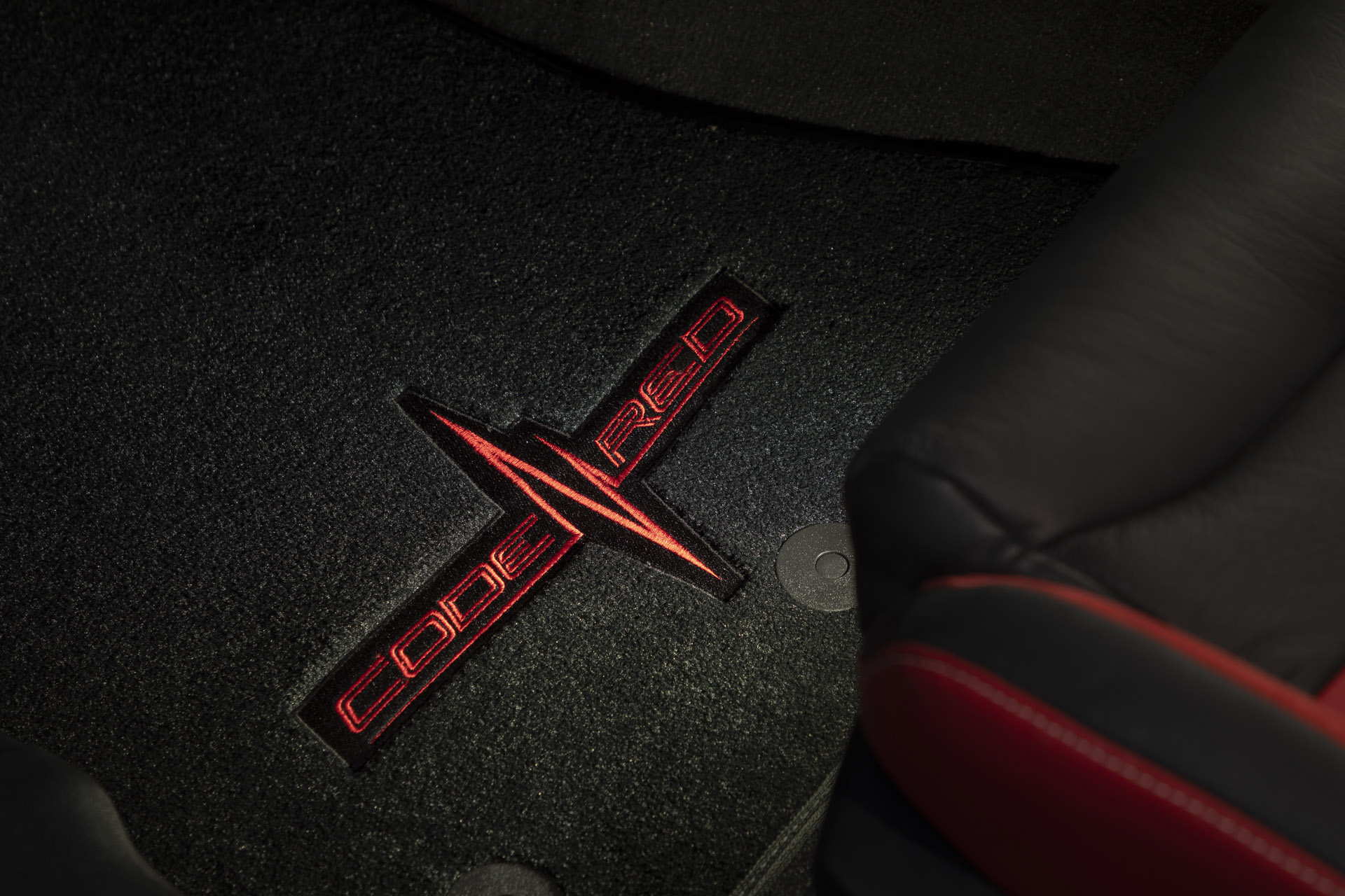 Download 2022 Ford Mustang Shelby GT500 Code Red - Interior, Detail HD Wallpaper 1920x1280 #26