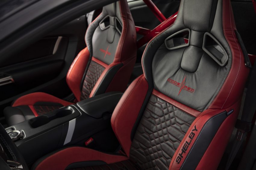 2022 Ford Mustang Shelby GT500 Code Red - Interior, Seats Wallpaper 850x567 #25