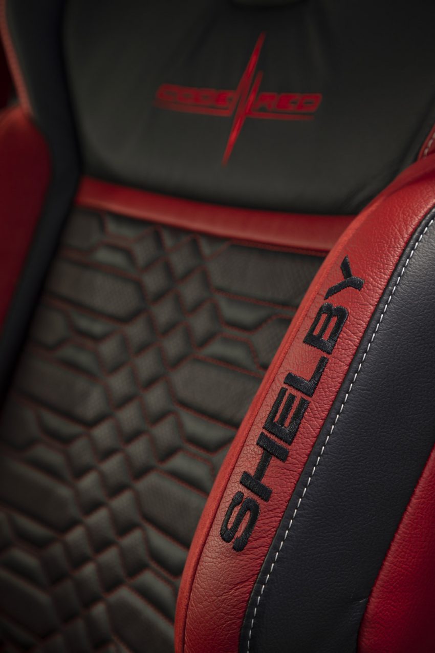 2022 Ford Mustang Shelby GT500 Code Red - Interior, Seats Phone Wallpaper 850x1275 #23