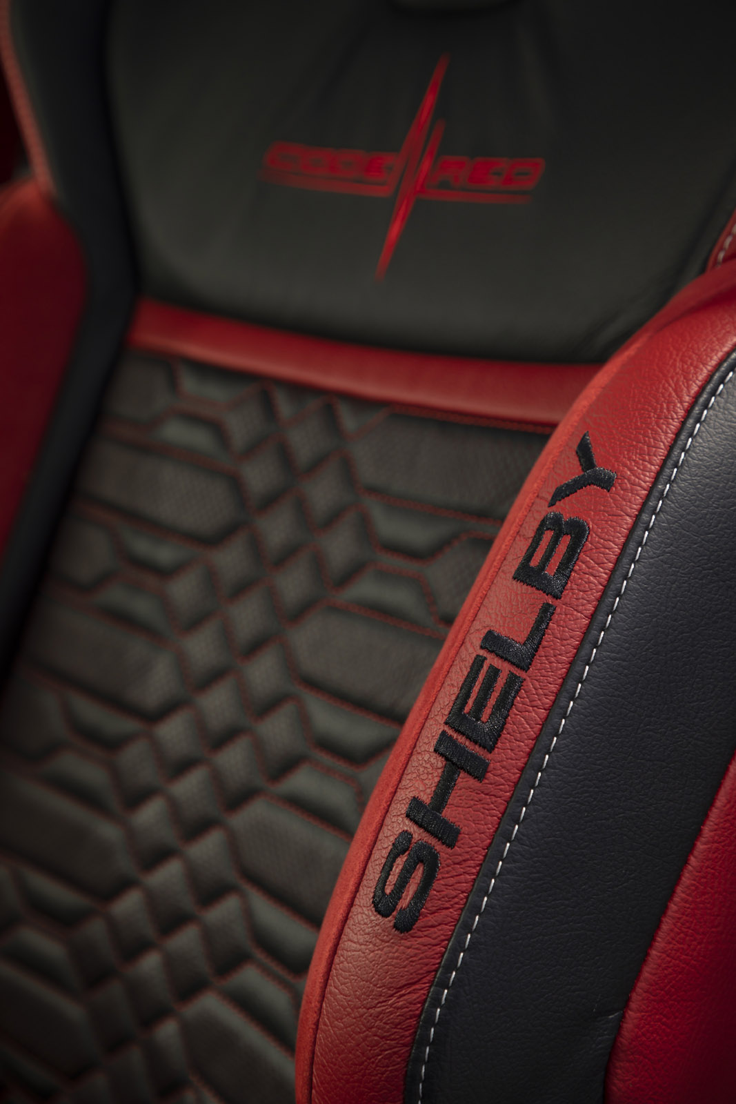 Download 2022 Ford Mustang Shelby GT500 Code Red - Interior, Seats HD Phone Wallpaper 1067x1600 #23