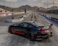 2022 Ford Mustang Shelby GT500 Code Red - Rear Three-Quarter Wallpaper 190x150