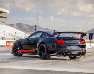 2022 Ford Mustang Shelby GT500 Code Red - Rear Three-Quarter Wallpaper 190x150
