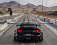 2022 Ford Mustang Shelby GT500 Code Red - Rear Wallpaper 190x150