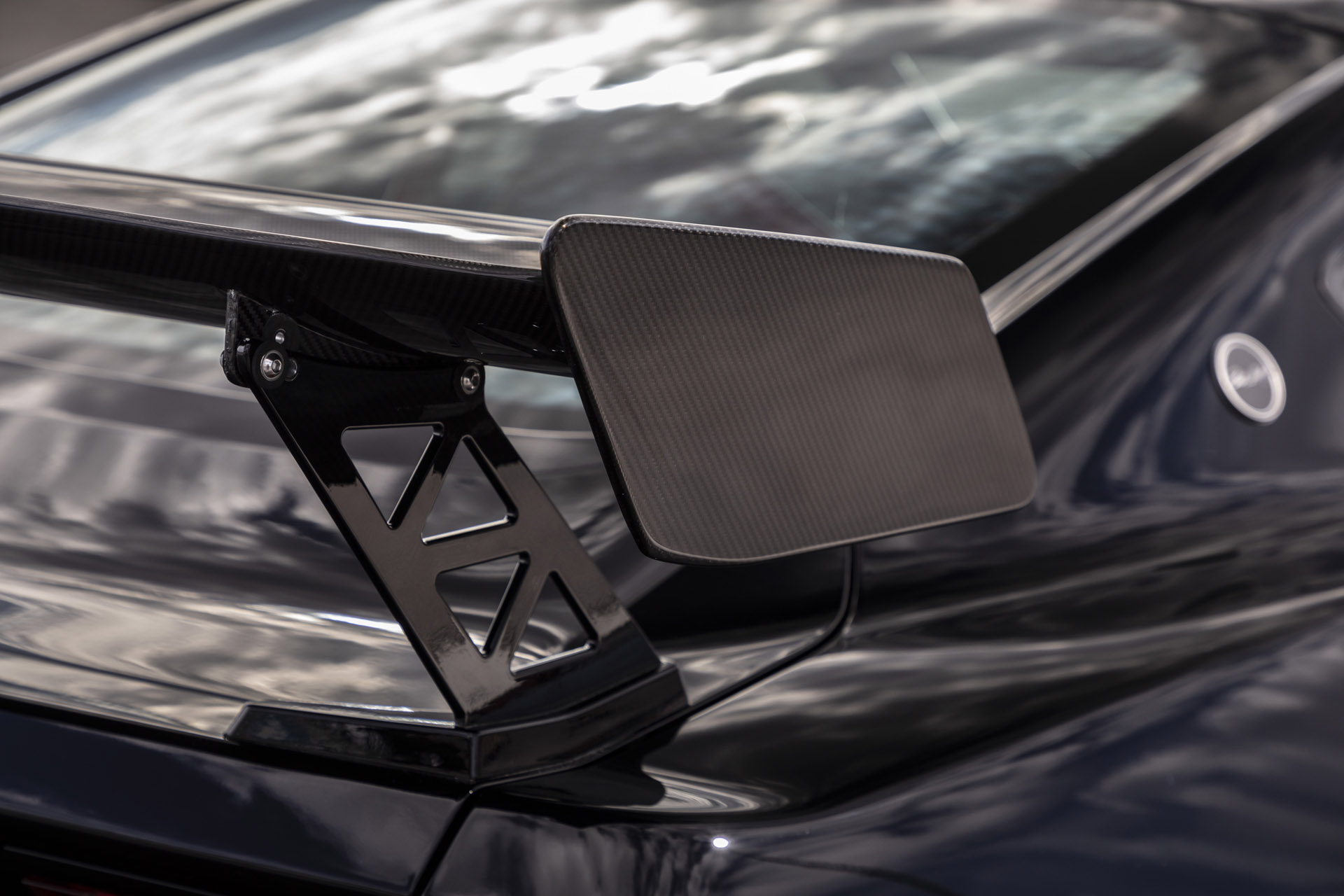 Download 2022 Ford Mustang Shelby GT500 Code Red - Spoiler HD Wallpaper 1920x1280 #14