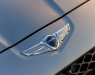 2022 Genesis G70 Shooting Brake - Badge Wallpaper 190x150