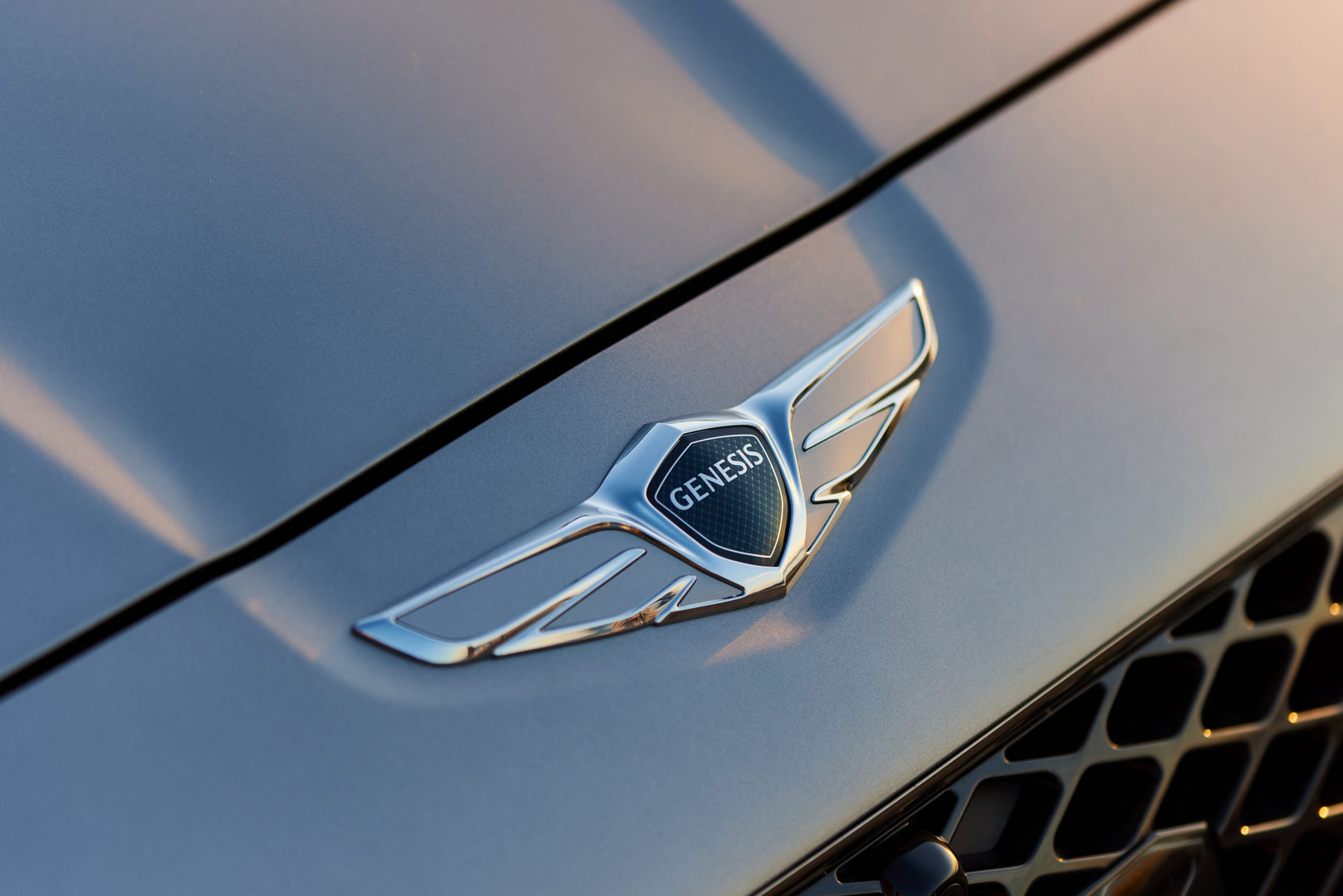 Download 2022 Genesis G70 Shooting Brake - Badge HD Wallpaper 1920x1281 #38