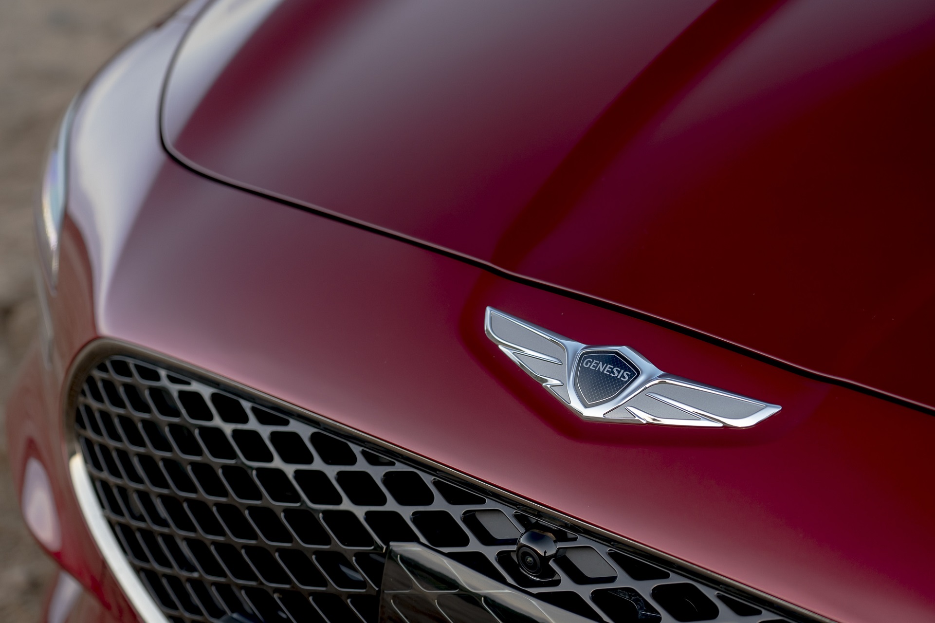 Download 2022 Genesis G70 Shooting Brake - Badge HD Wallpaper 1921x1280 #77