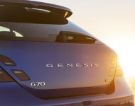 2022 Genesis G70 Shooting Brake - Detail Wallpaper 190x150