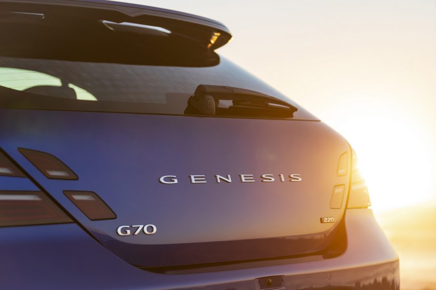 2022 Genesis G70 Shooting Brake - Detail Wallpaper 850x566 #67