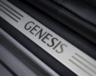 2022 Genesis G70 Shooting Brake - Door Sill Wallpaper 190x150