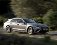 2022 Genesis G70 Shooting Brake - Front Three-Quarter Wallpaper 190x150
