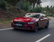 2022 Genesis G70 Shooting Brake - Front Three-Quarter Wallpaper 190x150