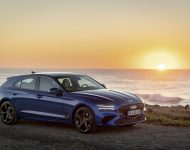 2022 Genesis G70 Shooting Brake - Front Three-Quarter Wallpaper 190x150