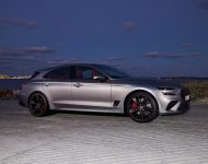 2022 Genesis G70 Shooting Brake - Front Three-Quarter Wallpaper 190x150