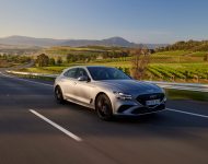 2022 Genesis G70 Shooting Brake - Front Three-Quarter Wallpaper 190x150