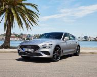 2022 Genesis G70 Shooting Brake - Front Three-Quarter Wallpaper 190x150