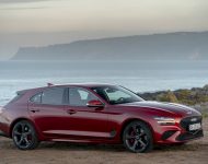 2022 Genesis G70 Shooting Brake - Front Three-Quarter Wallpaper 190x150