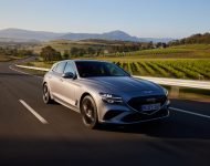 2022 Genesis G70 Shooting Brake - Front Three-Quarter Wallpaper 190x150