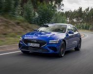 2022 Genesis G70 Shooting Brake - Front Three-Quarter Wallpaper 190x150