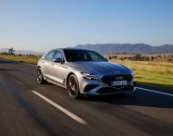 2022 Genesis G70 Shooting Brake - Front Three-Quarter Wallpaper 190x150
